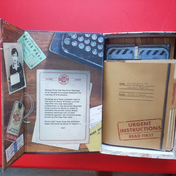 Escape room game Escape from the Starline Express - Picture 4 of 4